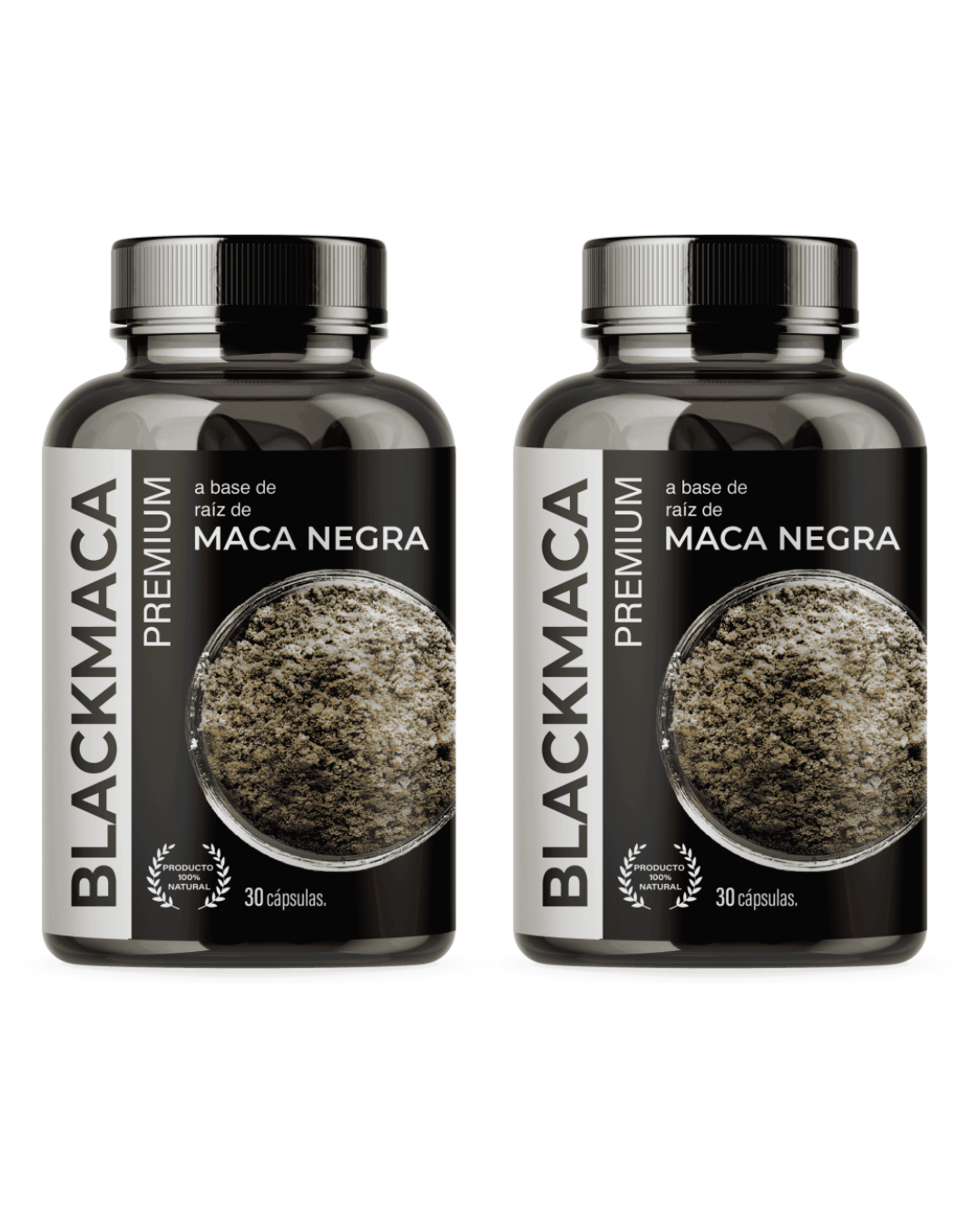Black Maca - Natural Potency & Size Enhancer