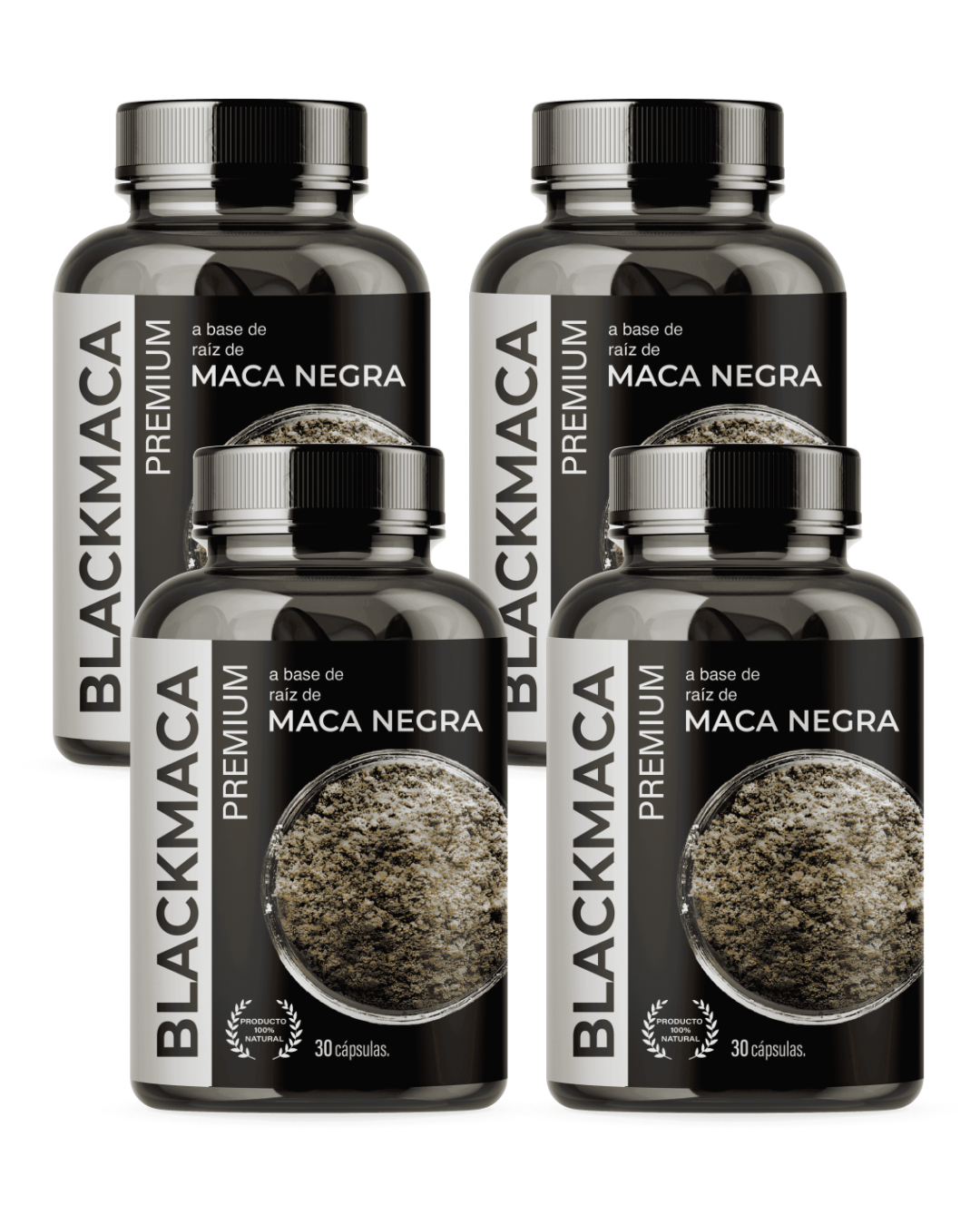 Black Maca - Natural Potency & Size Enhancer