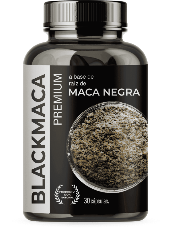 Black Maca - Natural Potency & Size Enhancer