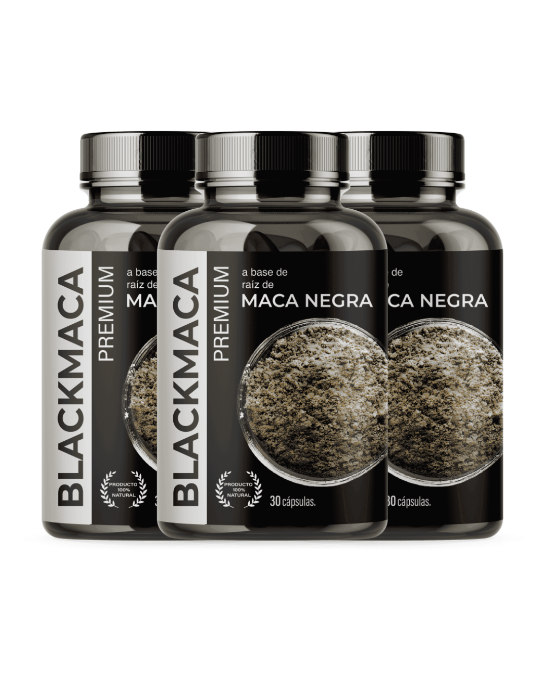 Black Maca - Natural Potency & Size Enhancer