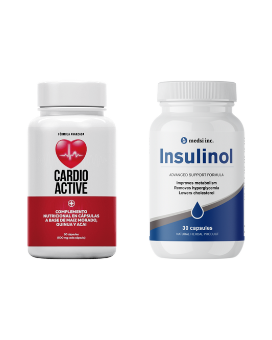 Blood Pressure & Sugar Control Kit