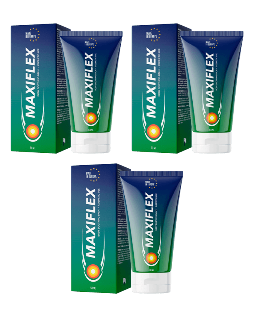 Maxiflex – Joint & Muscle Pain Relief Balm
