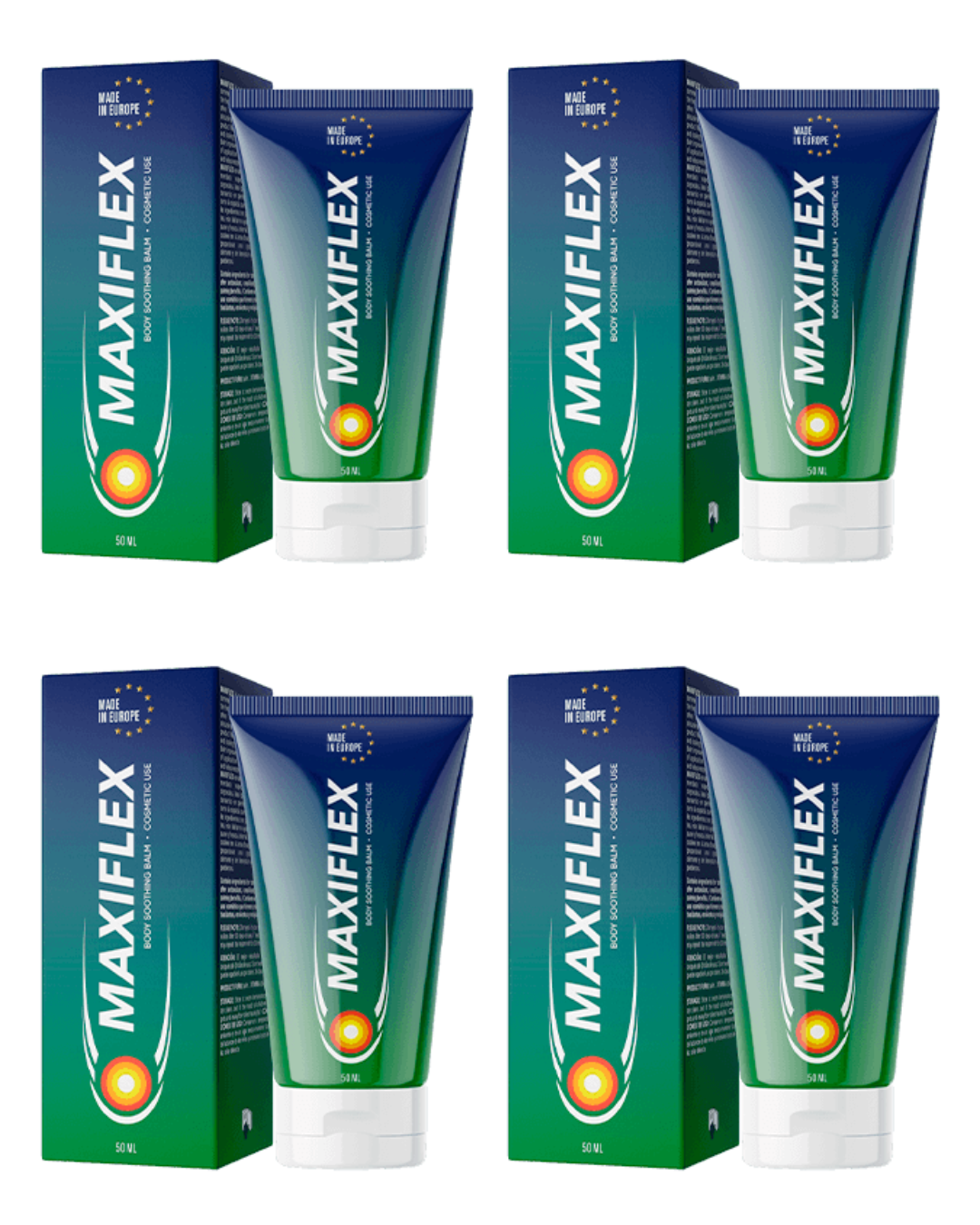 Maxiflex – Joint & Muscle Pain Relief Balm