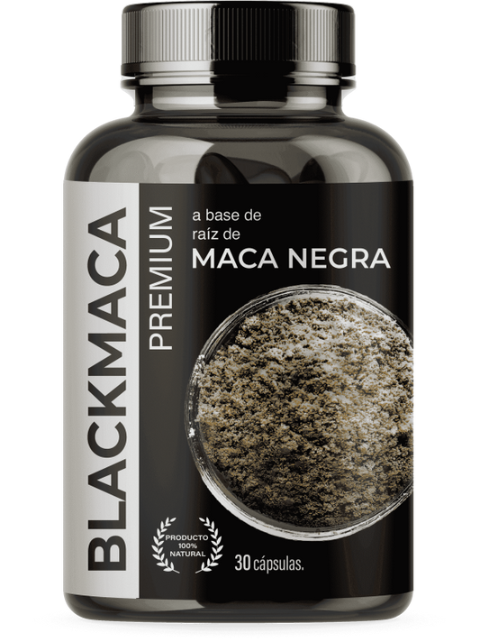 Black Maca - Natural Potency & Size Enhancer