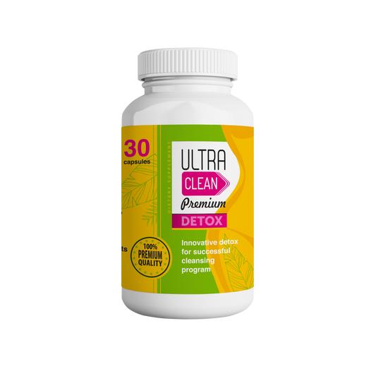 Ultra Clean Detox – Premium Cleanse Formula
