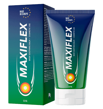 Maxiflex – Joint & Muscle Pain Relief Balm